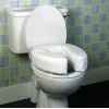 Minkštas paaukštintas tualeto sėdynės uždedamas antgalis, 5 cm