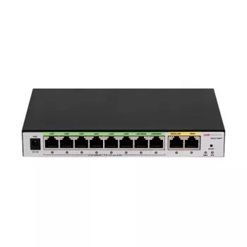 PoE maršrutizatorius Hikvision DS-3WG210GP-SI su 10 PoE prievadų