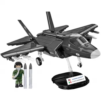Konstruktoriaus rinkinys F-35B Stovl Lightning II, 610 kaladėlių