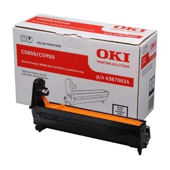 Originalus OKI juodas vaizdo būgnas, skirtas C5850/5950