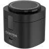 Canyon 4 viename belaidis įkrovimo stovas, 30W maks., 70x70x70.3mm, 414g, su 65W įkrovikliu ir 1m laidu, juodas