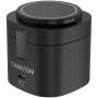 Canyon 4 viename belaidis įkrovimo stovas, 30W maks., 70x70x70.3mm, 414g, su 65W įkrovikliu ir 1m laidu, juodas