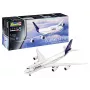 Lėktuvo modelis Revell Boeing 747-8 Lufthansa New Livery