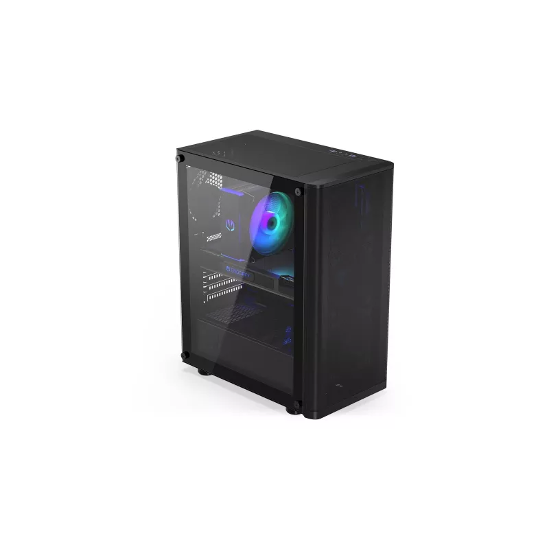 Endorfy Ventum 200 Air ATX pilno bokšto korpusas su grūdintu stiklu