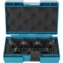 Makita E-23628 - T-impaktinių lizdų rinkinys Impack Black 1/2 colio, ilgis 78,0 mm
