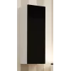 Cama Spintelė VIGO 90 uždara 90/35/32 baltas/juodas blizgus