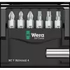 Wera Bit rinkinys 7 dalių Bit-Check 7 Universal 4 05135810001 Phillips, Phillips Pozidriv, vidinis Torx (05135810001)