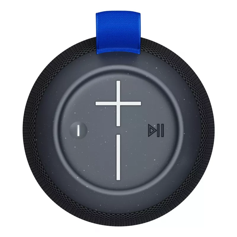 Logitech Ultimate Ears WONDERBOOM PLAY – belaidis Bluetooth garsiakalbis, nešiojamas, atsparus vandeniui, aktyvi juoda (984-001948)