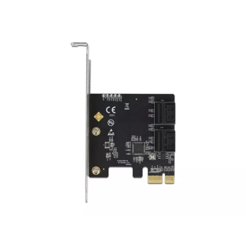 DeLOCK 90010 SATA PCI Express x1 kortelė, žemo profilio formato