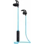 Manhattan Bluetooth ausinės su ausų kabliuku, įmontuotu mikrofonu ir valdymo mygtukais, juodos spalvos