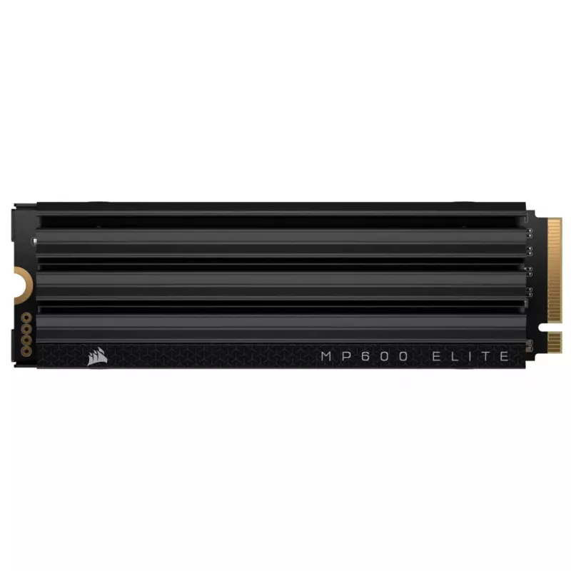 CORSAIR MP600 ELITE - SSD - 2TB - Vidinė - M.2 2280 - PCIe 4,0 x4 (NVMe) - Integruotas šilumos šalintuvas (CSSD-F2000GBMP600EHS)