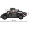 Cobi Blokeliai Sd.Kfz 222 modelio rinkinys COBI-2657 – 502 detalės