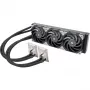 Radiatorius SILVERSTONE SST-XE360PDD 360 mm vandens aušinimui, juodas/sidabrinis