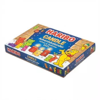 Haribo Advento kalendorius su žvakėmis 2025