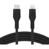 Lightning laidas 2m Belkin CAA009BT2MBK USB-C į Lightning juodas
