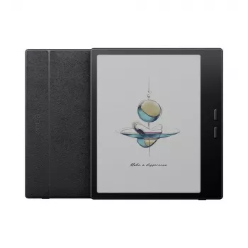 Onyx Boox Go Color 7 (Gen II) elektroninė knyga su spalvotu ekranu 7 colių, 4 GB RAM, 64 GB, Wi-Fi, juoda