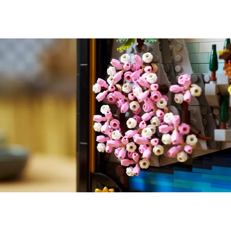 LEGO ART 31218 Japoniškas vyšnių žiedų peizažas