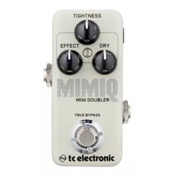 TC Electronic Mimiq Mini – gitaros efektų pedalas, dvigubinimo efektas, kompaktiškas, True Bypass