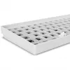 Sharkoon SKILLER SGK50 S2 White – pliko mechaninės klaviatūros rinkinys