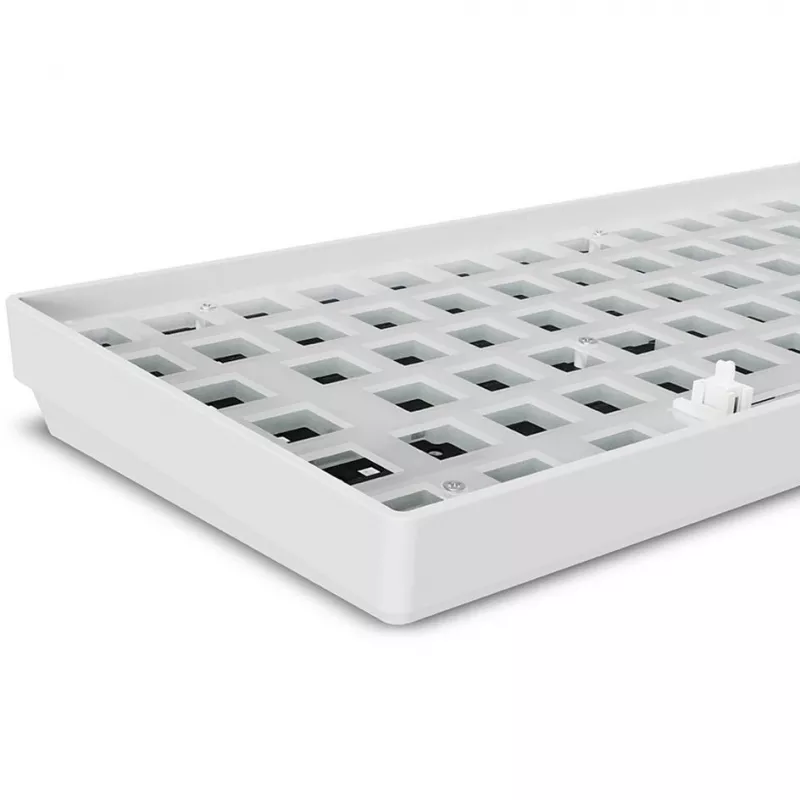 Sharkoon SKILLER SGK50 S2 White – pliko mechaninės klaviatūros rinkinys