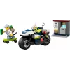 LEGO City Policijos motociklo gaudynės 60455 – 65 dalių, 2 minifigūrėlės, nuo 4 m.
