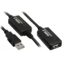 USB ilginimo laidas Kindermann 5771000110 USB 2.0 10 m juodas