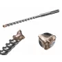 Gręžtuvas betonui SDS-MAX 16 mm Smart, modelis 18-160540