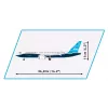 Konstruktorius Cobi Boeing 737-8 – 340 detalių, rekomenduojamas amžius 7+, mėlynos ir baltos spalvos