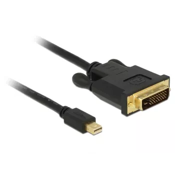 Vaizdo kabelio adapteris DeLOCK 83988 Mini DisplayPort į DVI-D 1 m