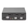 KVM jungiklis 2x1 DIGITUS DS-12851