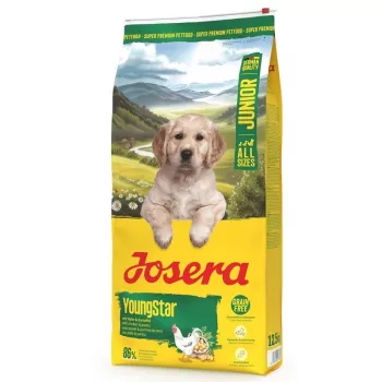 JOSERA YoungStar – sausas šunų ėdalas – 12,5 kg