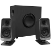 Kolonėlės KLIPSCH ProMedia Lumina Black – stalinė daugialypės terpės garsiakalbių sistema