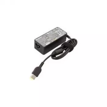 Lenovo 45W 3 kontaktų maitinimo adapteris / inverteris, vidaus, juodas