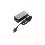 Lenovo 45W 3 kontaktų maitinimo adapteris / inverteris, vidaus, juodas