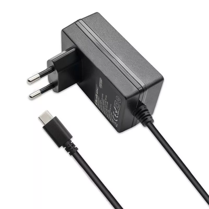 QOLTEC Super FAST PD įkroviklis, skirtas Raspberry Pi 5 USB