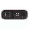 Nešiojama baterija RealPower PB-10000C PD+ 10000 mAh rožinė