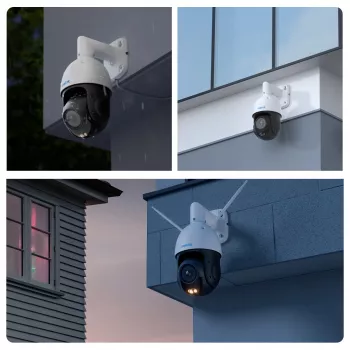 IP vaizdo stebėjimo kamera Reolink P840 PoE Bullet 8 MP 3840×2160, PoE, MicroSD iki 256 GB, IP66, naktinis matymas 60 m