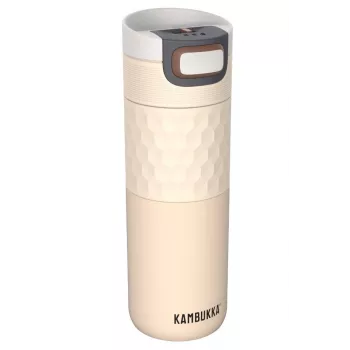 Termo puodelis Kambukka Etna Grip Barely Beige, 500 ml