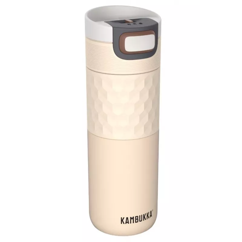 Termo puodelis Kambukka Etna Grip Barely Beige, 500 ml