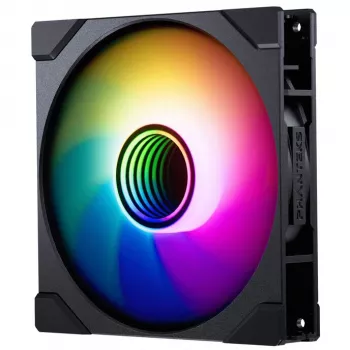 PHANTEKS korpuso ventiliatorius 140mm M25G2-140 D-RGB Reverse Blade PWM PH-F140M25R_G2_DBK01