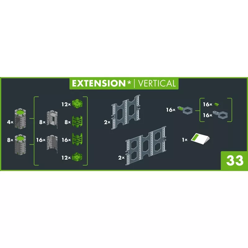 Start set Gravitrax PRO vertikalus