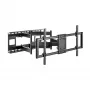 Sieninis laikiklis SBOX PLB-7486 monitoriams 43–100 kg, plokštė 800×400 mm