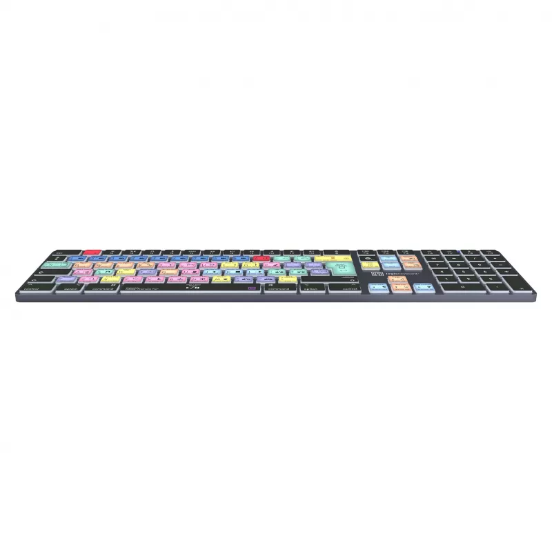 LogicKeyboard Titan DE Mac klaviatūra, skirta Adobe Premiere Pro CC – vokiškas išdėstymas