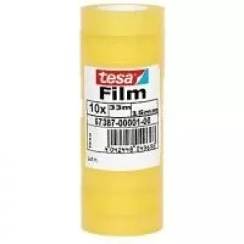 Lipni juosta TESA 57387-00001-00 skaidri 33 m 10 vnt