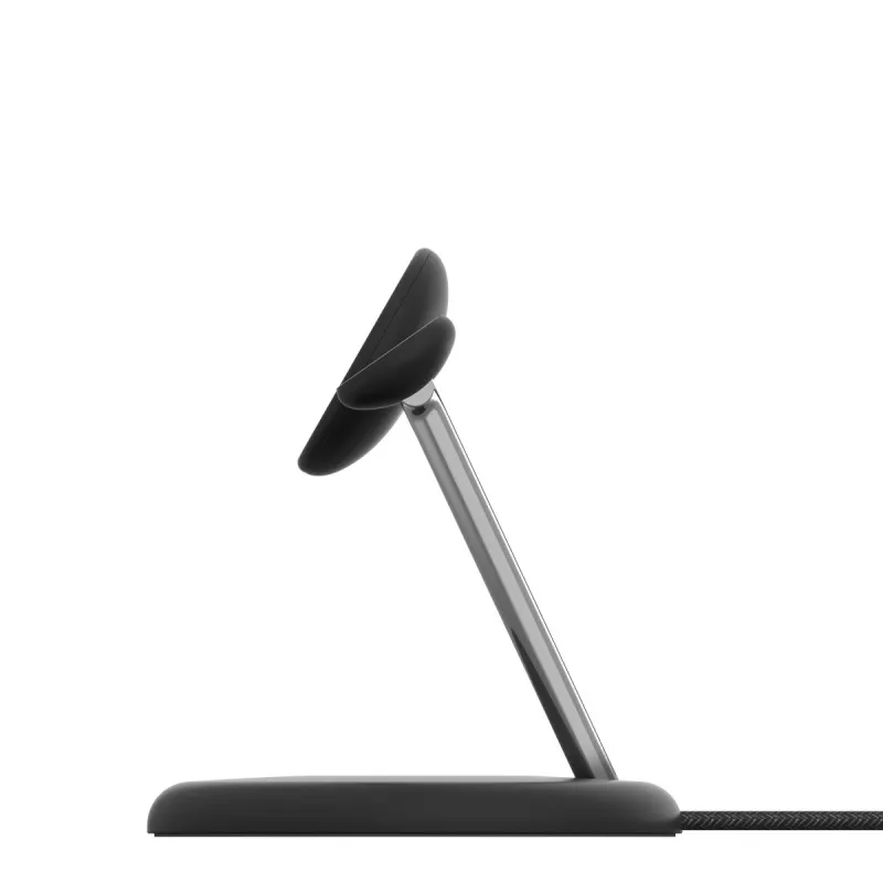 Belaidis kroviklis Belkin WIZ023VFBK juodas, USB, skirtas ausinėms, išmaniajam telefonui, išmaniajam laikrodžiui