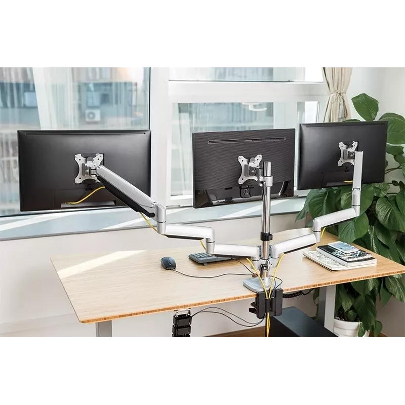 LogiLink BP0052 monitorių laikiklis / stovas 81,3 cm (32 inch) stalas Metalinis