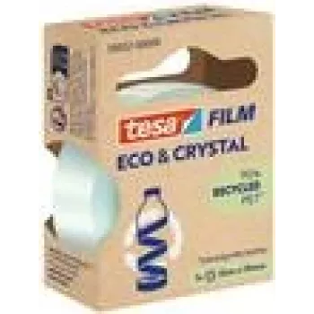 tesa ECO & CRYSTAL lipni juosta, 1 ritinys 10 m × 19 mm HFB (59032-00000-00)
