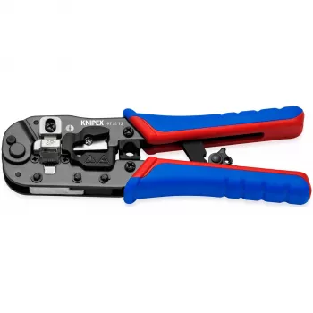 Knipex 97 51 13 kabelių užspaudimo įrankis Juoda, Mėlyna, Raudona