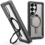 UAG Urban Armor Gear Plasma XTE Dėklas su Atramėle ir Magnetiniu Moduliu | Samsung Galaxy S26 Ultra | pelenų (pilka)/permatomas/titanas | 214522113136