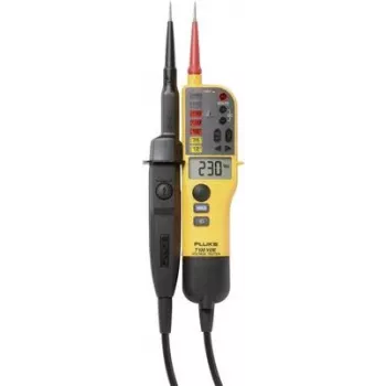 Fluke T130 įtampos indikatorius - juoda, pilka, raudona, geltona - AAA baterijos - 70 mm x 38 mm x 260 mm - 280 g (4016961)
